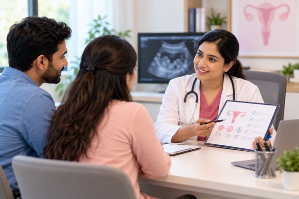 how can you prepaqre for your first IVF consultation?